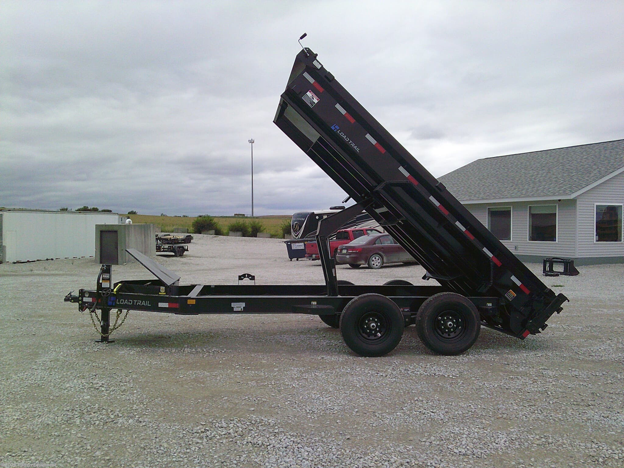 2026 Load Trail DE 83" x 14' Tandem Axle Dump Trailer 14K