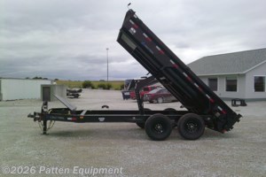 2026 Load Trail DE 83" x 14' Tandem Axle Dump Trailer 14K