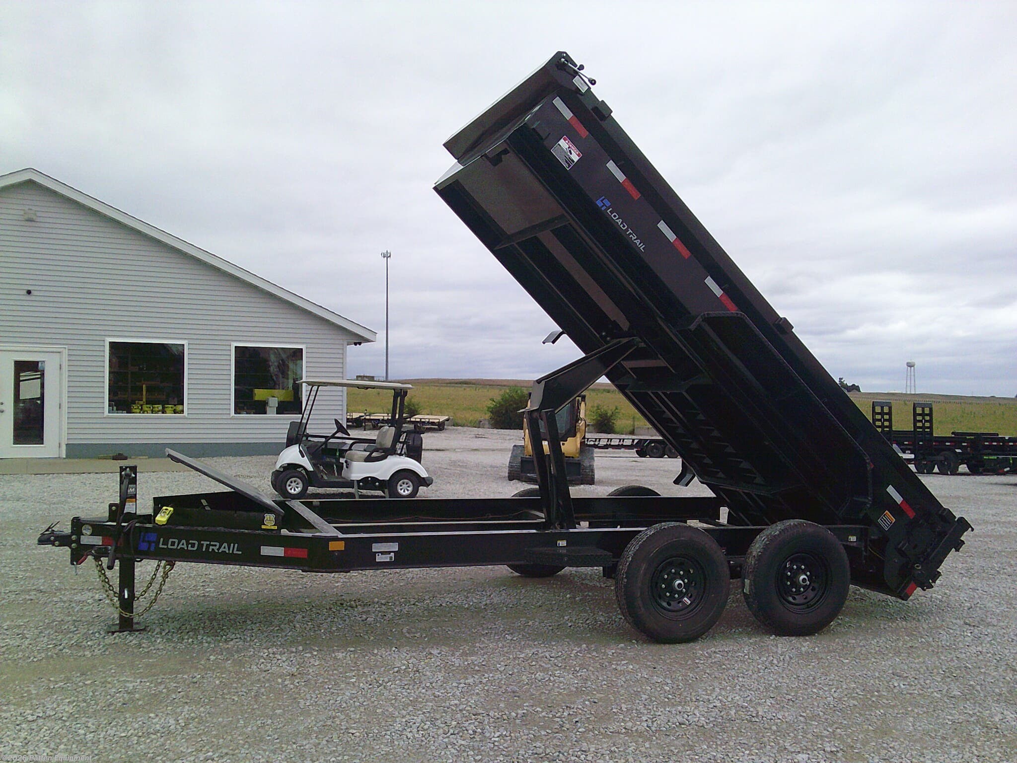 2026 Load Trail DE 83" x 14' Tandem Axle Dump Trailer 14K
