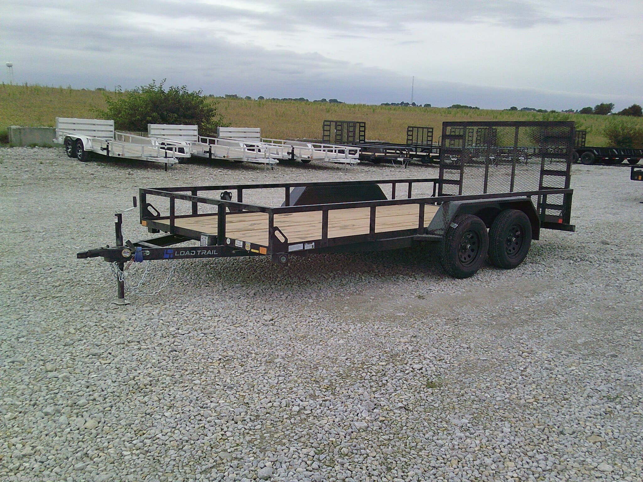 2026 Load Trail UE 83" x 16' Tandem Axle Utility Trailer 7K