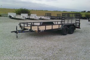 2026 Load Trail UE 83" x 16' Tandem Axle Utility Trailer 7K