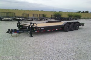 2027 Load Trail CH 102" x 24' Triple Axle Equipment Trailer 21K