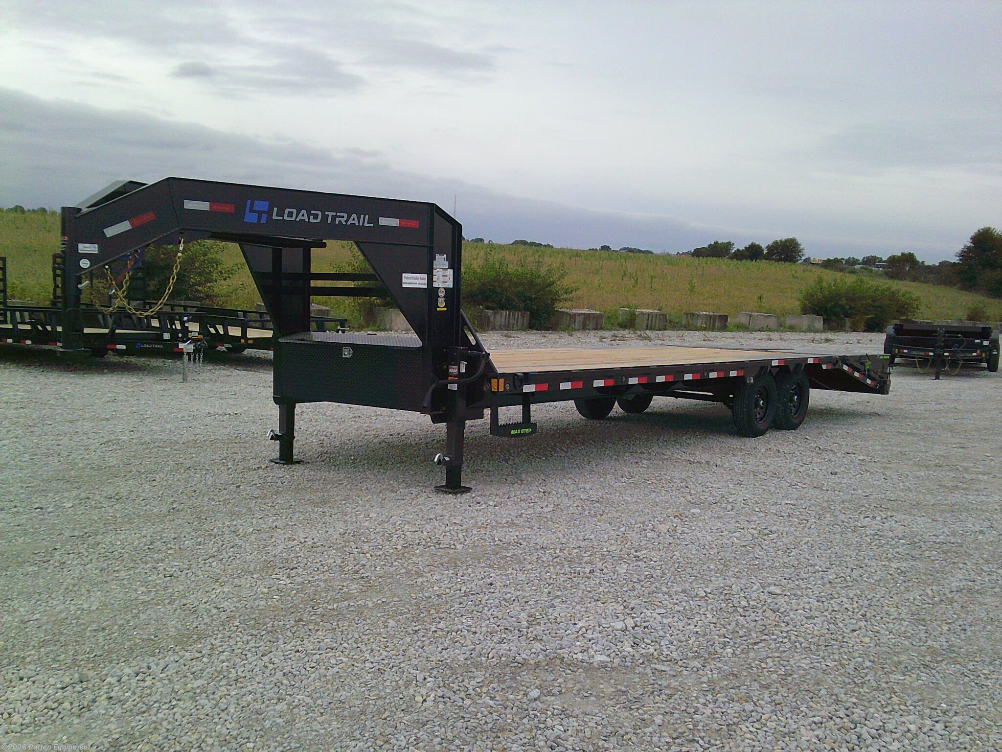 2027 Load Trail GP 102" x 28' Single Wheel Low-Pro Gooseneck Trailer