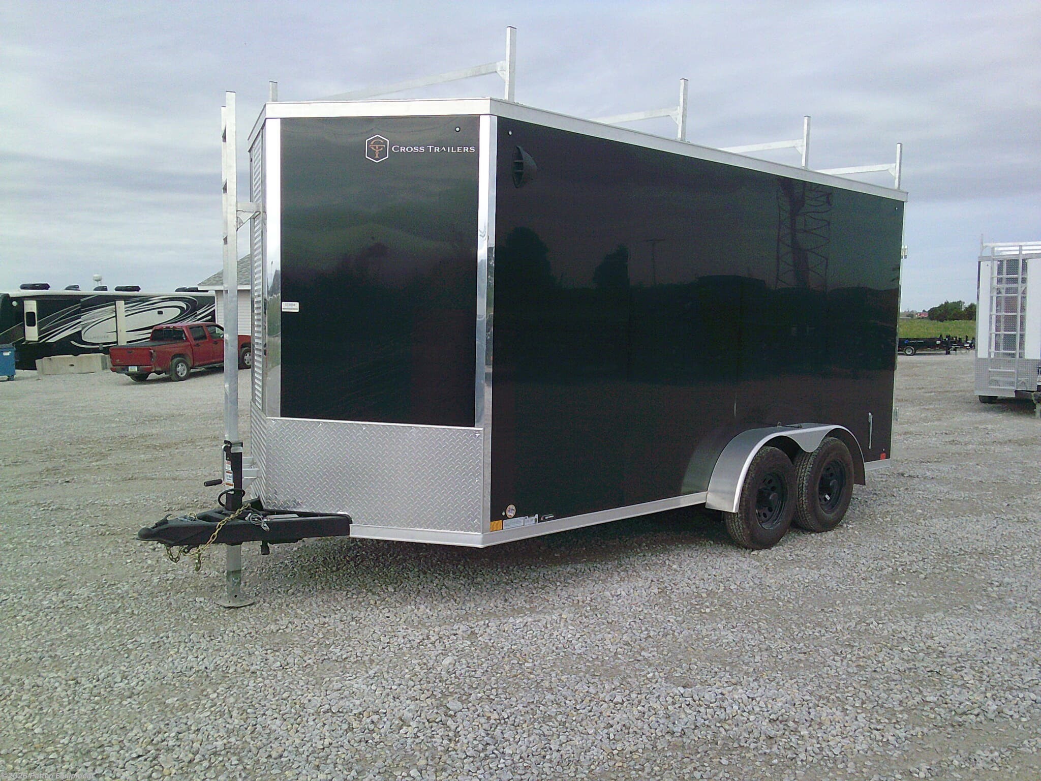 2027 Cross Trailers 7 x 16 Alpha Tandem Enclosed Trailer 9.9K