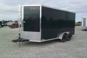2027 Cross Trailers 7 x 16 Alpha Tandem Enclosed Trailer 9.9K