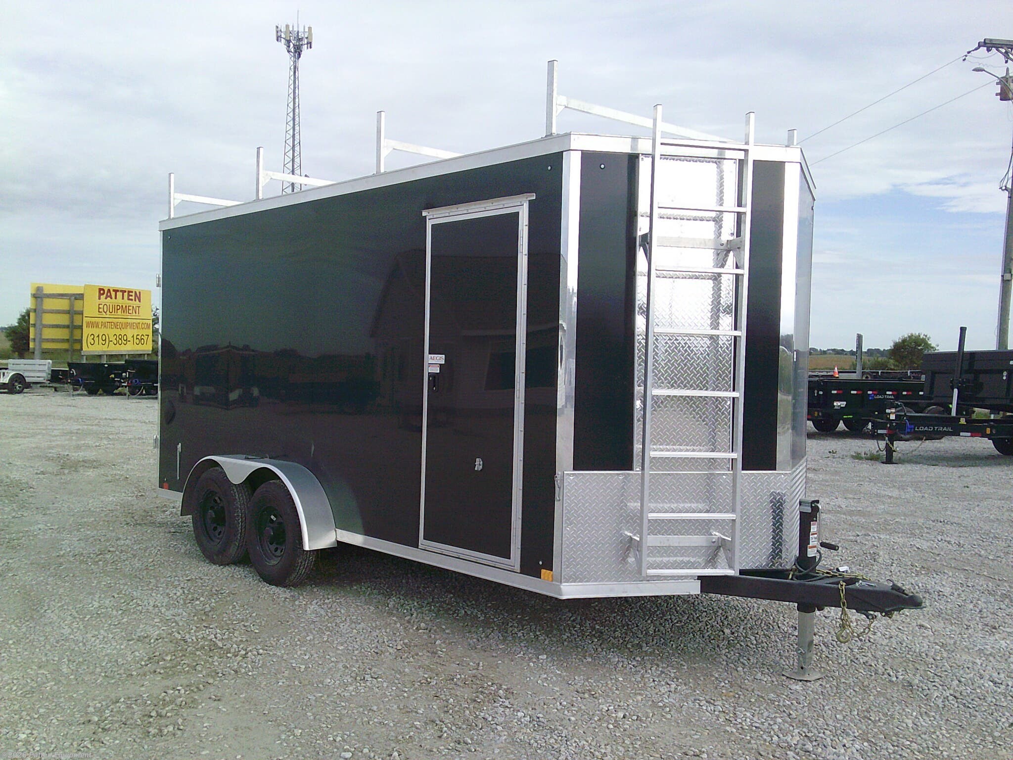 2027 Cross Trailers 7 x 16 Alpha Tandem Enclosed Trailer 9.9K