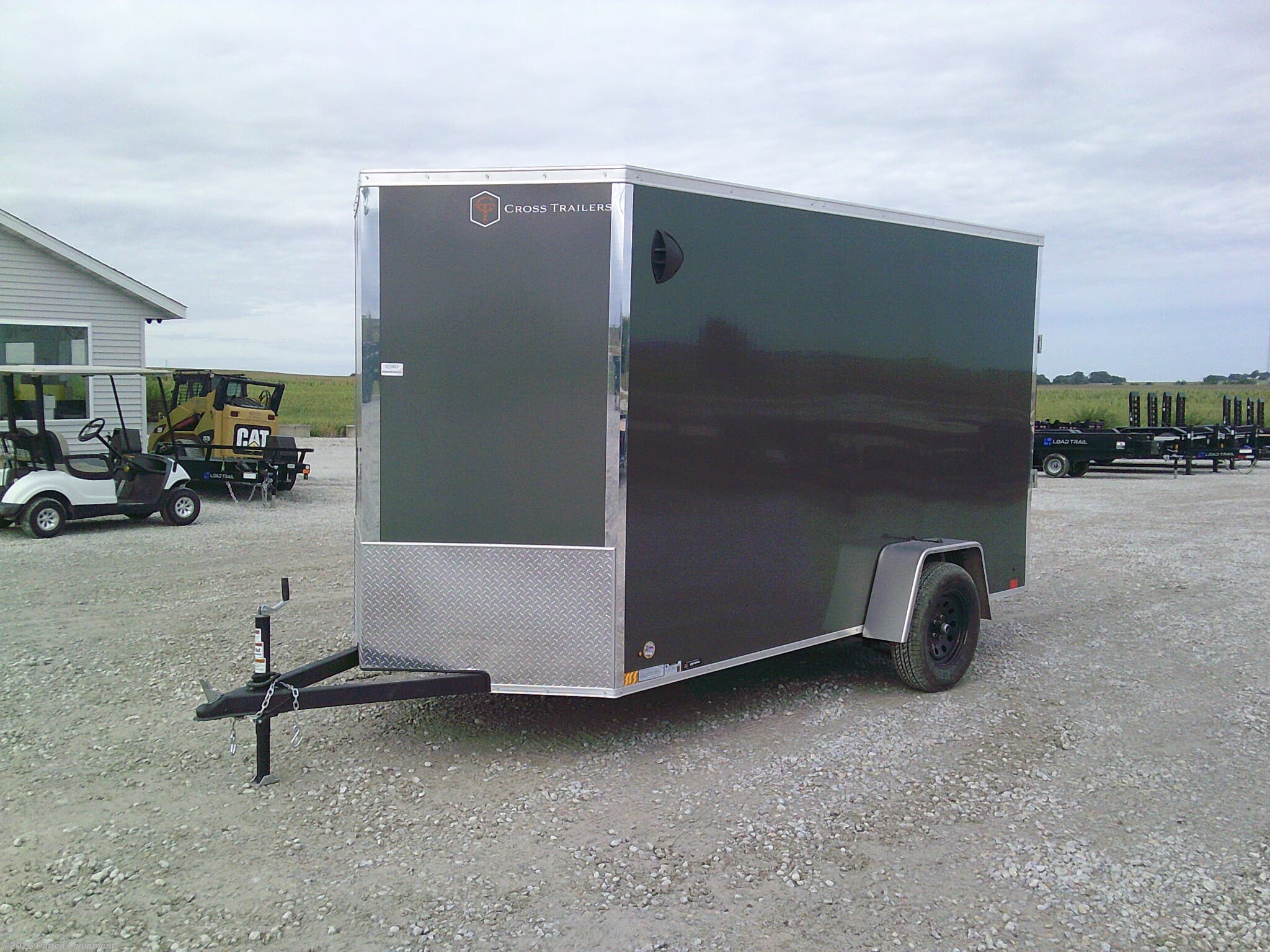 2027 Cross Trailers 6 x 12 Beta Enclosed Trailer