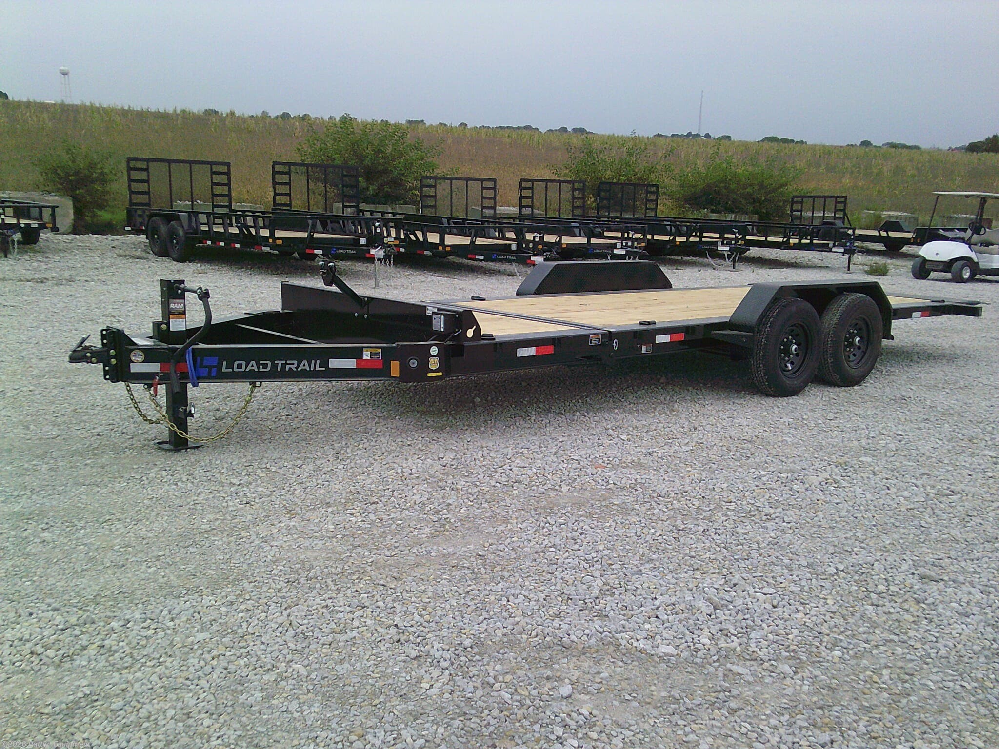 2027 Load Trail TH 83" X 20' Tilt-N-Go Tandem Axle Tilt Deck I-Beam F