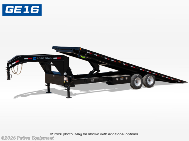 2027 Load Trail GE 102" x 28' Tandem Gooseneck Equipment Tilt Deck Tr
