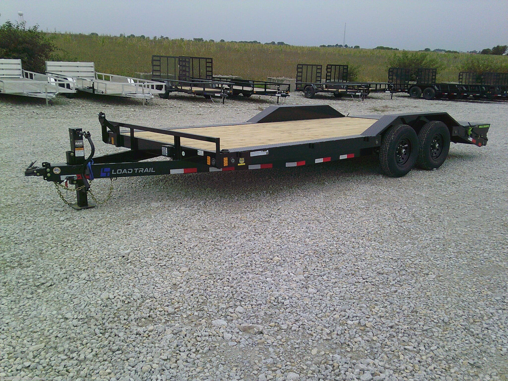 2027 Load Trail CH 102" x 20' Tandem Axle Equipment Trailer