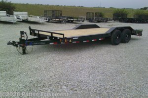 2027 Load Trail CH 102" x 20' Tandem Axle Equipment Trailer