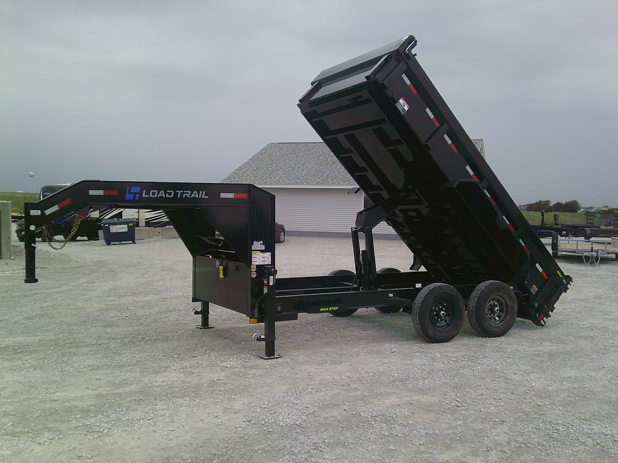2027 Load Trail DG 83" x 14' Tandem Axle Gooseneck Low-Pro Dump Trail