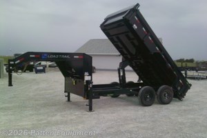 2027 Load Trail DG 83" x 14' Tandem Axle Gooseneck Low-Pro Dump Trail