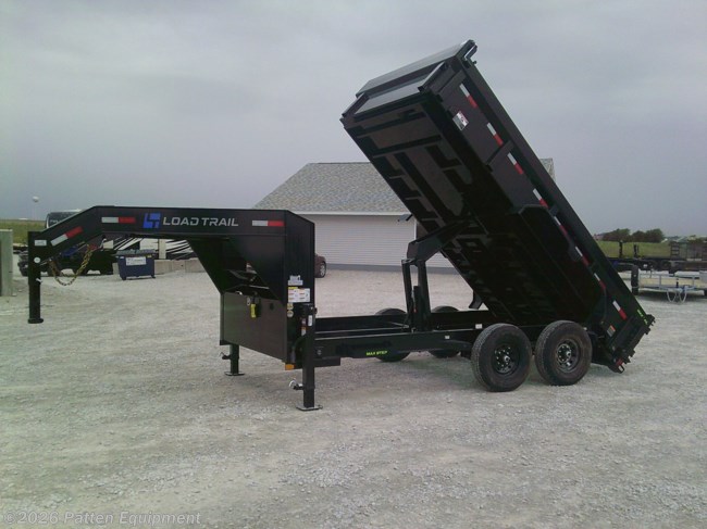 2027 Load Trail DG 83" x 14' Tandem Axle Gooseneck Low-Pro Dump Trail