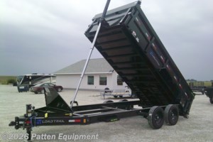 2027 Load Trail DL 83" x 16' Tandem Axle Dump Low-Pro Dump Trailer