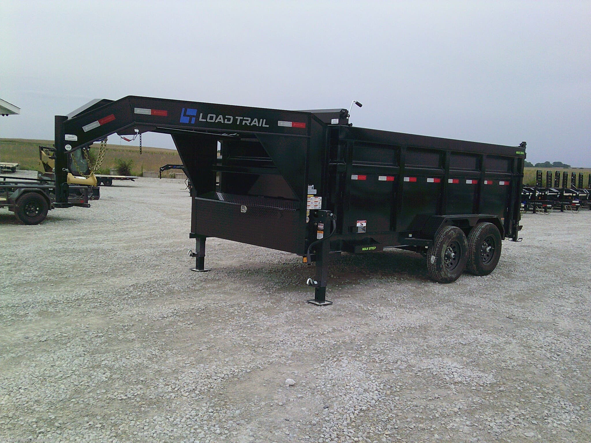 2027 Load Trail DG 83" x 14' Tandem Axle Gooseneck Low-Pro Dump Trail
