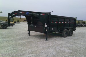 2027 Load Trail DG 83" x 14' Tandem Axle Gooseneck Low-Pro Dump Trail