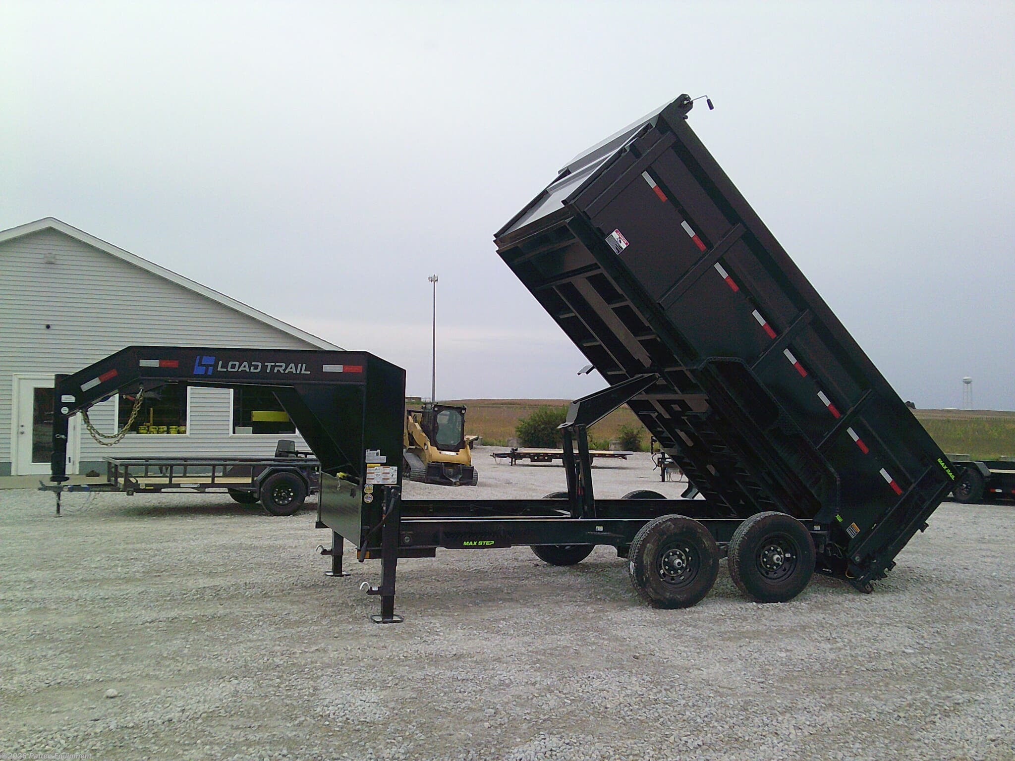 2027 Load Trail DG 83" x 14' Tandem Axle Gooseneck Low-Pro Dump Trail