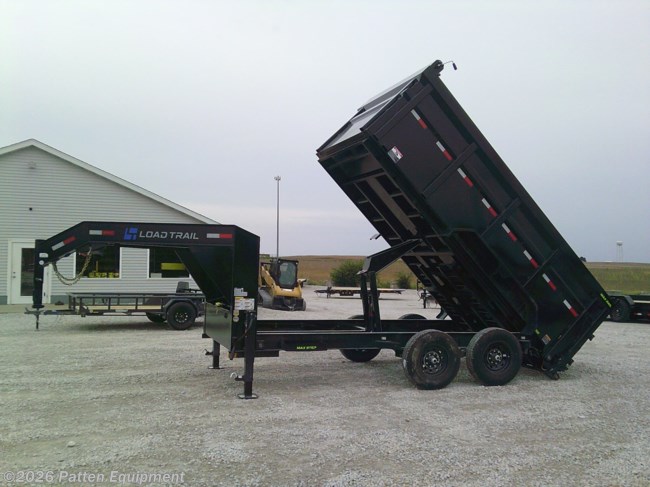 2027 Load Trail DG 83" x 14' Tandem Axle Gooseneck Low-Pro Dump Trail