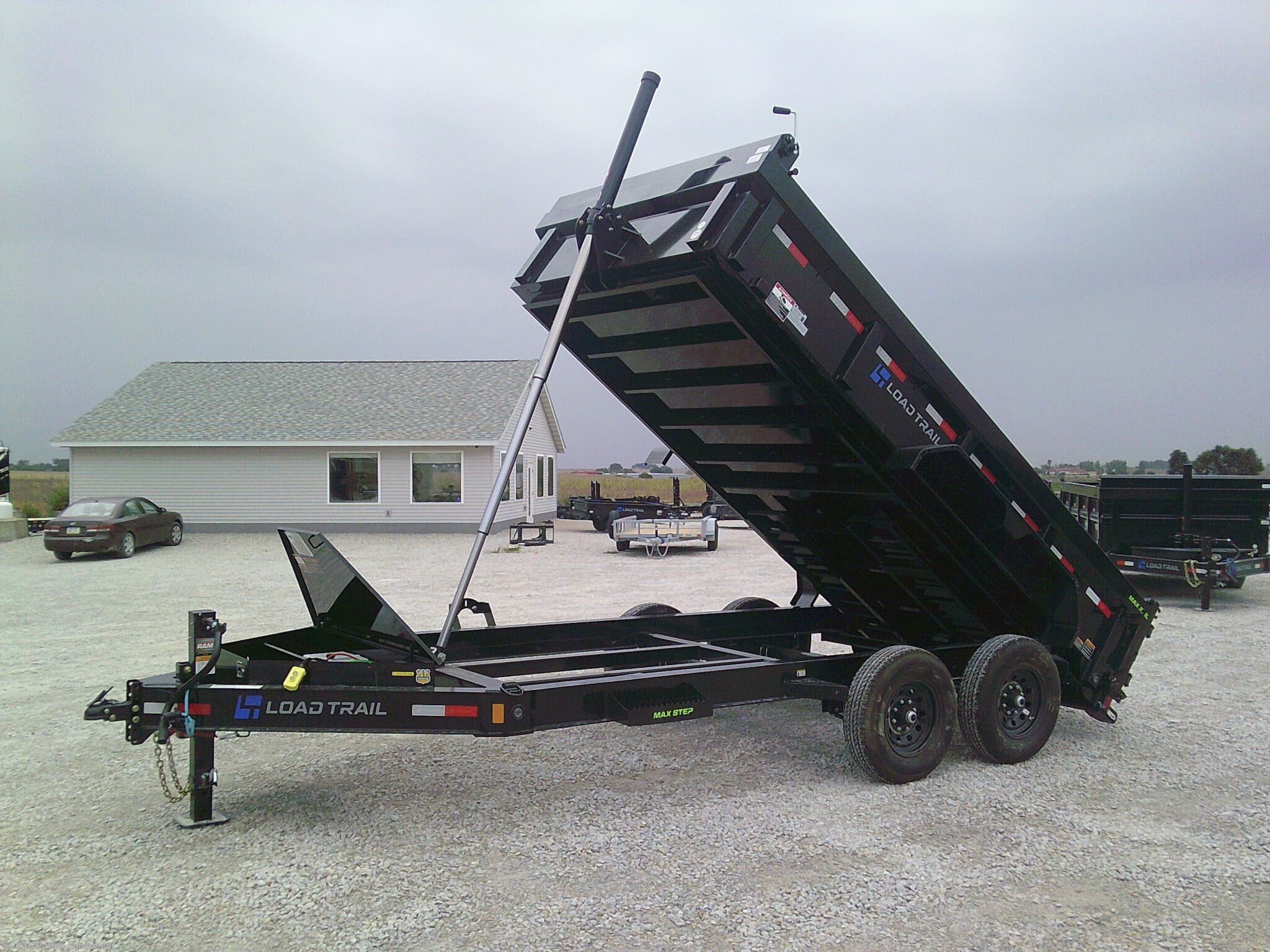 2027 Load Trail DL 83" x 14' Tandem Axle Dump Low-Pro Dump Trailer