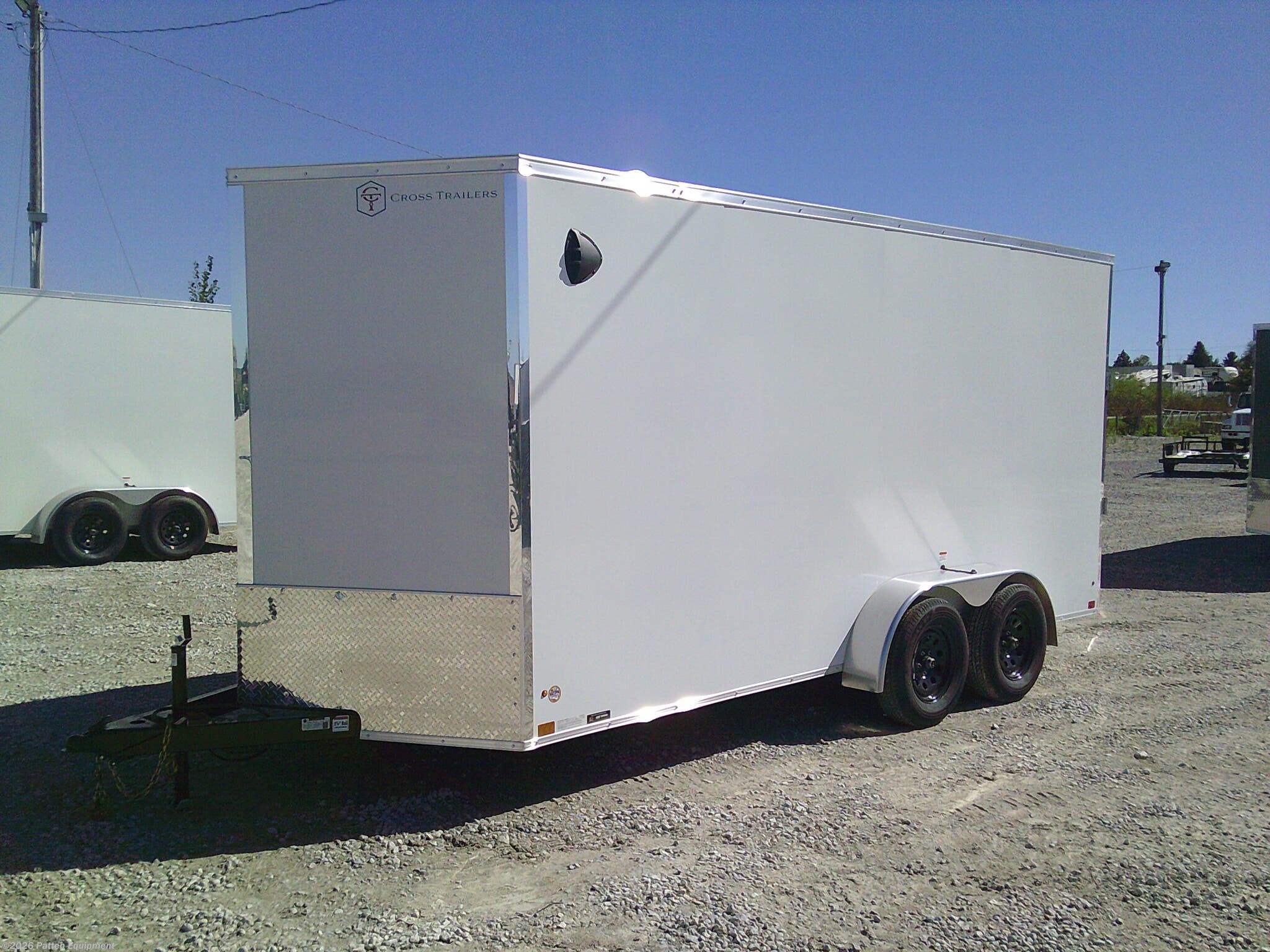 2027 Cross Trailers 7 x 16 Beta Series Tandem Axle Trailer, 7K
