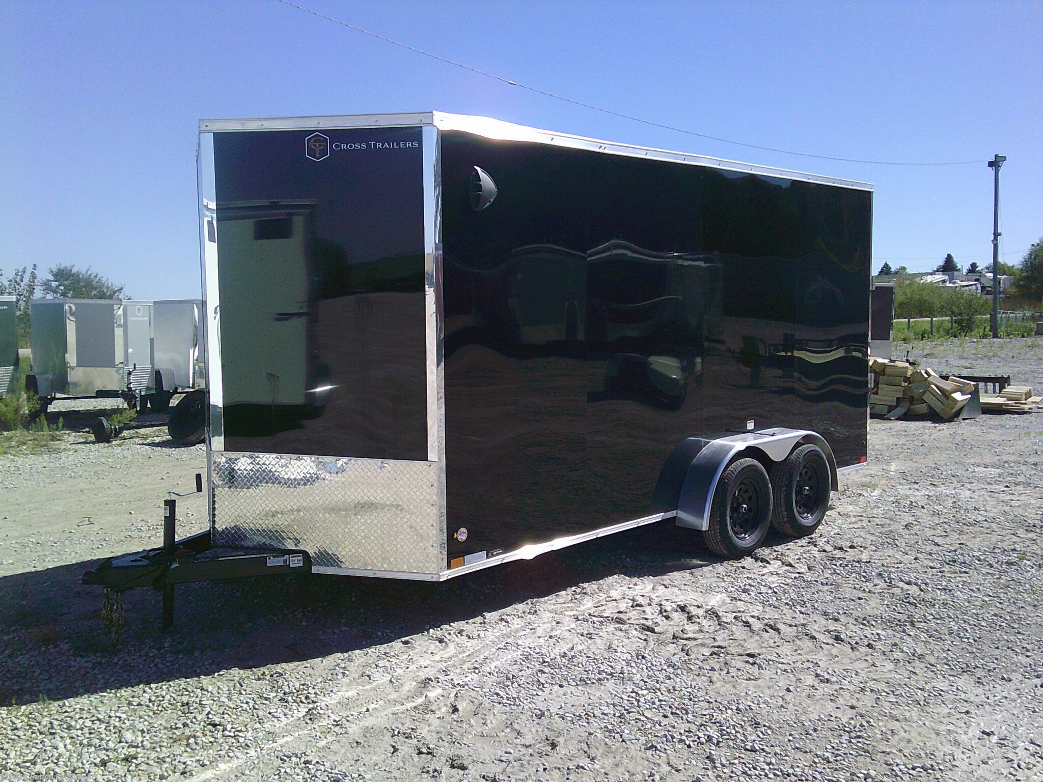 2026 Cross Trailers 7 X  16 Beta Series Tandem Axle Trailer, 7K