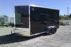 2026 Cross Trailers 7 X 16 Beta Series Tandem Axle Trailer, 7K