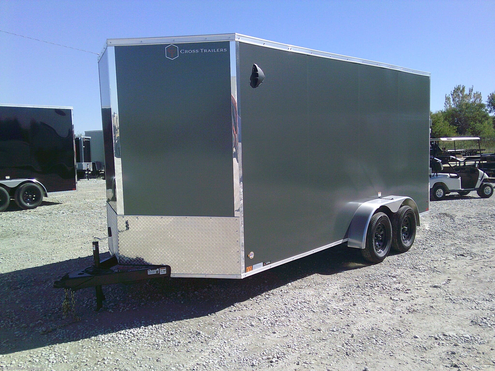 2027 Cross Trailers 7 x 16 Beta Series Tandem Axle Trailer, 7K