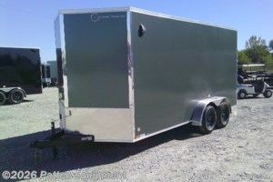 2027 Cross Trailers 7 x 16 Beta Series Tandem Axle Trailer, 7K