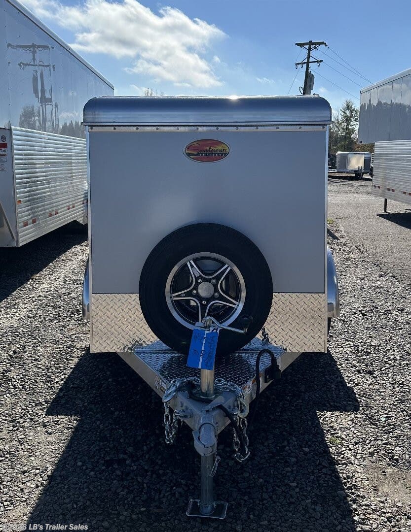 4x8 Cargo Trailer for sale | New Sundowner MiniGO Mini Go 4x8 | TrailersUSA