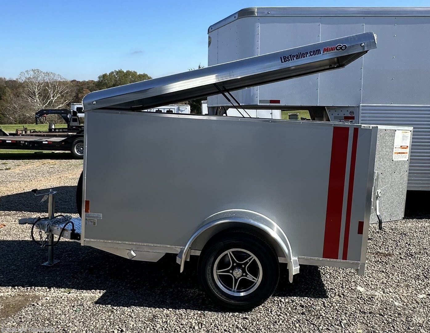 4x8 Cargo Trailer for sale | New Sundowner MiniGO Mini Go 4x8 | TrailersUSA