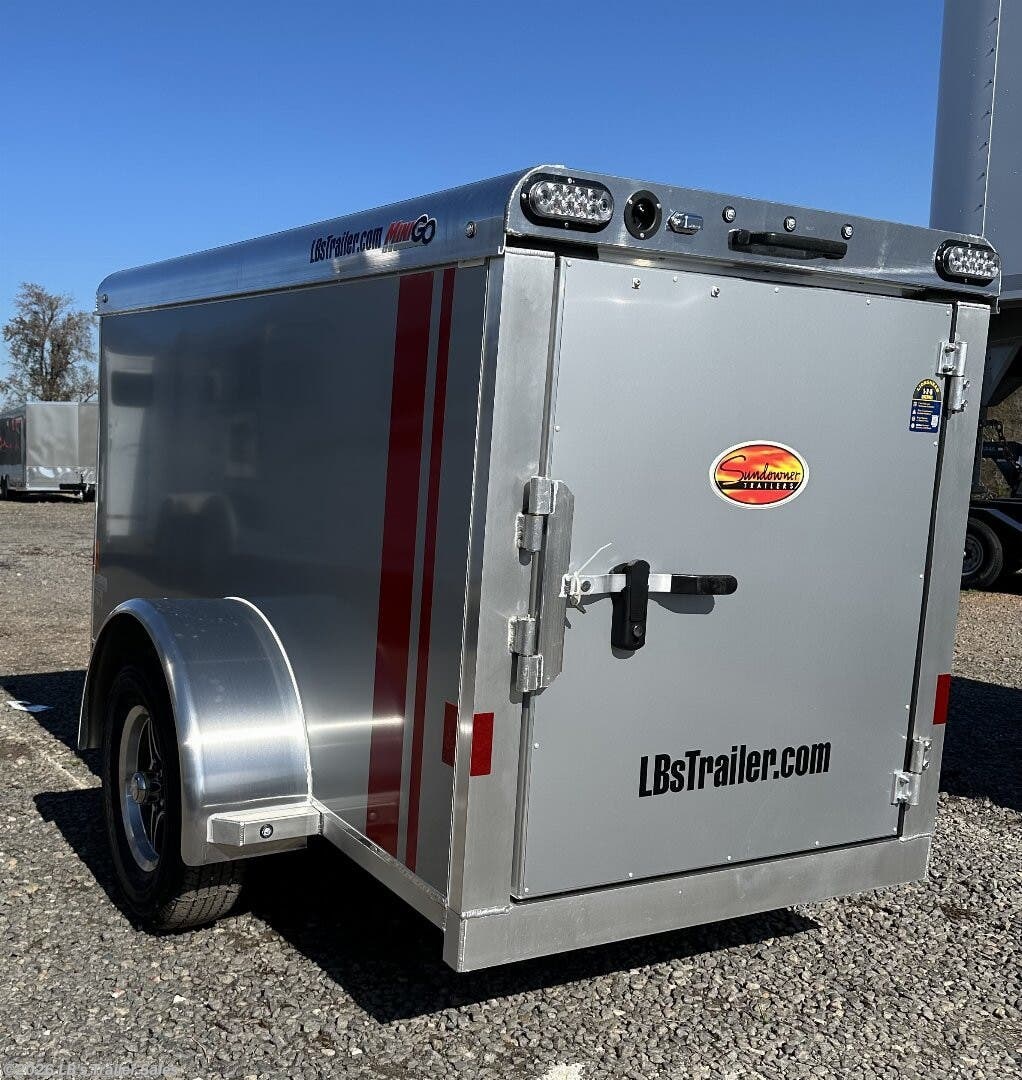 4x8 Cargo Trailer for sale | New Sundowner MiniGO Mini Go 4x8 | TrailersUSA