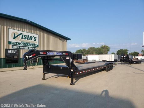Check out this New Load Trail 102&quot;X40&#39; Gooseneck Trailer from Visto&#39;s Trailer Sales in West Fargo, ND. Stock # 294163

Standard Features:-(3) 7000lb Spring Axles (Electric Brakes)-2 5/16&quot; Gooseneck Coupler-Max Ramps-Winch Plate-(2)10K Drop Leg Jacks-Drive Over Fenders-Treated Wood Deck-LED Lights-Rub Rail

Upgrades Added:-Max Ramps

*MAY BE SHOWN W/ OPTIONAL SPARE AND CARRIER*

Visto&#39;s Trailer Sales not only offers trailer sales and truck beds, but also provides parts and service support. We&#39;re here to provide you with full support for your trailer needs.

Don&#39;t forget to shop our Parts department or ask our expert sales team about recommendations or upgrades fit for your trailer, such as spare tires, mounts, toolboxes, and more. We&#39;re here to make your hauling experience easier and more efficient! 

Did you know we offer custom trailer design and ordering? Our trailer sales team will work with you to find the best option fit for your hauling needs. Give us a call at 701-282-0229 to speak with our sales team, or stop by our dealership in West Fargo, ND to see our trailer inventory in person.