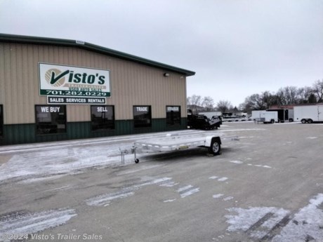 Check out this New 2024 78&quot;X14&#39; Aluma Tilt Trailer from Visto&#39;s Trailer Sales in West Fargo, ND. Stock #278164

Standard Features:-3,500lb Torsion Axle-14&quot; Aluminum Wheels-2&quot; Coupler-Front &amp; Side Retaining Rails-6 Stake Pockets-4 Tie Down Loops

*MAY BE SHOWN W/ OPTIONAL SPARE AND CARRIER*

Visto&#39;s Trailer Sales not only offers trailer sales and truck beds, but also provides parts and service support. We&#39;re here to provide you with full support for your trailer needs.

Don&#39;t forget to shop our Parts department or ask our expert sales team about recommendations or upgrades fit for your trailer, such as spare tires, mounts, toolboxes, and more. We&#39;re here to make your hauling experience easier and more efficient! 

Did you know we offer custom trailer design and ordering? Our trailer sales team will work with you to find the best option fit for your hauling needs. Give us a call at 701-282-0229 to speak with our sales team, or stop by our dealership in West Fargo, ND to see our trailer inventory in person.