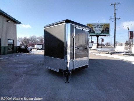 Check out this New MTI 8.5&#39;X27&#39; Car &amp; Snowmobile Enclosed Trailer from Visto&#39;s Trailer Sales in West Fargo, ND. Stock # 674338 

Standard Features:-(2) 5200lb Torsion Axles (Electric Brakes)-Screwless Exterior-2 5/16&#39;&#39; Coupler-Beavertail Ramp Door-2-12&quot;X12&quot; Access Door-One Piece Aluminum Roof-16&#39;&#39; O/C Walls and Floor-5&#39;&#39; V Nose-3/4&#39;&#39; Engineered Flooring-White Vinyl Ceiling and Walls-(4) Recessed D-Rings

Upgrades Added:-48&quot; Helmet Rack-54&#39;&#39; Escape Door-Rear LED Loading Lights

*MAY BE SHOWN W/ OPTIONAL SPARE AND CARRIER*

Visto&#39;s Trailer Sales not only offers trailer sales and truck beds, but also provides parts and service support. We&#39;re here to provide you with full support for your trailer needs.

Don&#39;t forget to shop our Parts department or ask our expert sales team about recommendations or upgrades fit for your trailer, such as spare tires, mounts, toolboxes, and more. We&#39;re here to make your hauling experience easier and more efficient! 

Did you know we offer custom trailer design and ordering? Our trailer sales team will work with you to find the best option fit for your hauling needs. Give us a call at 701-282-0229 to speak with our sales team, or stop by our dealership in West Fargo, ND to see our trailer inventory in person.