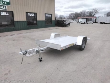 Check out this New Aluma 54&quot;X10&#39; Tilt Utility Trailer from Visto&#39;s Trailer Sales in West Fargo, ND. Stock # 282916

Standard Features:-2000lb Torsion Axle-2&#39;&#39; Coupler-LED Lighting-Straight Tailgate-Swivel Tongue Jack-(4) Weld On Tie Loops

*MAY BE SHOWN W/ OPTIONAL SPARE AND CARRIER*

Visto&#39;s Trailer Sales not only offers trailer sales and truck beds, but also provides parts and service support. We&#39;re here to provide you with full support for your trailer needs.

Don&#39;t forget to shop our Parts department or ask our expert sales team about recommendations or upgrades fit for your trailer, such as spare tires, mounts, toolboxes, and more. We&#39;re here to make your hauling experience easier and more efficient! 

Did you know we offer custom trailer design and ordering? Our trailer sales team will work with you to find the best option fit for your hauling needs. Give us a call at 701-282-0229 to speak with our sales team, or stop by our dealership in West Fargo, ND to see our trailer inventory in person.