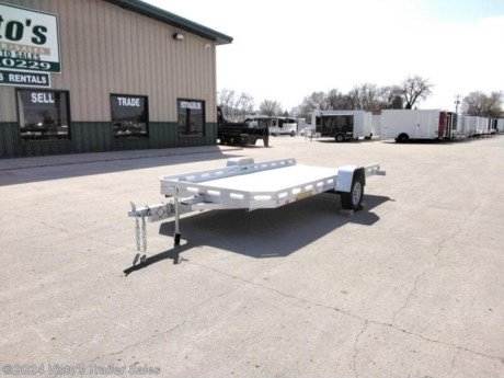 Check out this New 78&quot;X14&#39; Aluminum Tilt Utility Trailer from Visto&#39;s Trailer Sales in West Fargo, ND. Stock # 283546

Standard Features:-3500lb Torsion Axle-2&#39;&#39; Coupler-Extruded Aluminum Floor-Tilt Deck-(4) Weld On Tie Rings-LED Lights-Aluminum Wheels-Swivel Jack w/Wheel

*MAY BE SHOWN W/ OPTIONAL SPARE AND CARRIER*

Visto&#39;s Trailer Sales not only offers trailer sales and truck beds, but also provides parts and service support. We&#39;re here to provide you with full support for your trailer needs.

Don&#39;t forget to shop our Parts department or ask our expert sales team about recommendations or upgrades fit for your trailer, such as spare tires, mounts, toolboxes, and more. We&#39;re here to make your hauling experience easier and more efficient! 

Did you know we offer custom trailer design and ordering? Our trailer sales team will work with you to find the best option fit for your hauling needs. Give us a call at 701-282-0229 to speak with our sales team, or stop by our dealership in West Fargo, ND to see our trailer inventory in person.