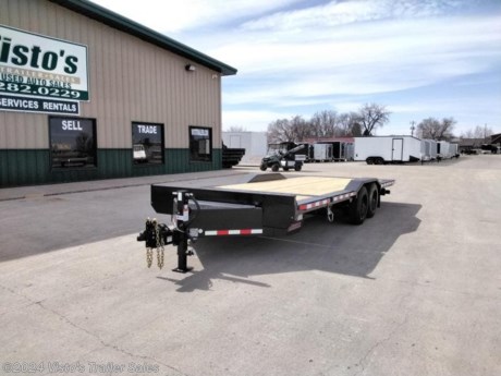 Check out this New Midsota TBWB 102&quot;X22&#39; Tilt Trailer from Visto&#39;s Trailer Sales in West Fargo, ND. Stock #116636

Standard Features:-(2) 8000lb Spring Axles (Electric Brakes)-102&#39;&#39; Bed Width (Drive Over Fenders)-17.5&#39;&#39; 16 Ply Tires-16&#39;&#39; Crossmember Spacing-18&#39; Tilting Bed-Hydraulically Locking Tilt-PPG Industrial Grade Poly Primer &amp; Paint

Upgrades Added:-Steel Tool Box

*MAY BE SHOWN W/ OPTIONAL SPARE AND CARRIER*

Visto&#39;s Trailer Sales not only offers trailer sales and truck beds, but also provides parts and service support. We&#39;re here to provide you with full support for your trailer needs.

Don&#39;t forget to shop our Parts department or ask our expert sales team about recommendations or upgrades fit for your trailer, such as spare tires, mounts, toolboxes, and more. We&#39;re here to make your hauling experience easier and more efficient! 

Did you know we offer custom trailer design and ordering? Our trailer sales team will work with you to find the best option fit for your hauling needs. Give us a call at 701-282-0229 to speak with our sales team, or stop by our dealership in West Fargo, ND to see our trailer inventory in person.
