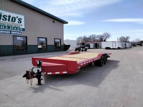 Check out this **New Midsota TBWB 102&quot;X24&#39; Tilt Trailer ** from Visto&#39;s Trailer Sales in West Fargo, ND. Stock #116632

Standard Features:-(2) 8,000lb Spring Axles (Electric Brakes)-102&#39;&#39; Bed Width (Drive Over Fenders)-2 5/16&#39;&#39; Coupler-17.5&#39;&#39; 16 Ply Tires-PPG Industrial Grade Poly Primer &amp; Paint

Upgrades Added:-Steel Tool Box

*MAY BE SHOWN W/ OPTIONAL SPARE AND CARRIER*

Visto&#39;s Trailer Sales not only offers trailer sales and truck beds, but also provides parts and service support. We&#39;re here to provide you with full support for your trailer needs.

Don&#39;t forget to shop our Parts department or ask our expert sales team about recommendations or upgrades fit for your trailer, such as spare tires, mounts, toolboxes, and more. We&#39;re here to make your hauling experience easier and more efficient! 

Did you know we offer custom trailer design and ordering? Our trailer sales team will work with you to find the best option fit for your hauling needs. Give us a call at 701-282-0229 to speak with our sales team, or stop by our dealership in West Fargo, ND to see our trailer inventory in person.
