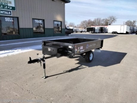 Check out this New Load Trail 60&quot; X 8&#39; Dump Trailer from Visto&#39;s Trailer Sales in West Fargo, ND. Stock # 318190 

Standard Features:-3500lb Axle-2&#39;&#39; Coupler-12&#39;&#39; Dump Sides-Side Ramps-5K Swivel Jack-LED Lights-On Board Charger

*MAY BE SHOWN W/ OPTIONAL SPARE AND CARRIER*

Visto&#39;s Trailer Sales not only offers trailer sales and truck beds, but also provides parts and service support. We&#39;re here to provide you with full support for your trailer needs.

Don&#39;t forget to shop our Parts department or ask our expert sales team about recommendations or upgrades fit for your trailer, such as spare tires, mounts, toolboxes, and more. We&#39;re here to make your hauling experience easier and more efficient! 

Did you know we offer custom trailer design and ordering? Our trailer sales team will work with you to find the best option fit for your hauling needs. Give us a call at 701-282-0229 to speak with our sales team, or stop by our dealership in West Fargo, ND to see our trailer inventory in person.