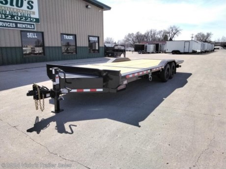 Check out this New Midsota TBWB 102&quot;X24&#39; Tilt Trailer from Visto&#39;s Trailer Sales in West Fargo, ND. Stock # 116637 

Standard Features:-(2) 8000lb Spring Axles (Electric Brakes)-102&#39;&#39; Bed Width (Drive Over Fenders)-2 5/16&#39;&#39; Coupler-17.5&#39;&#39; 16 Ply Tires-PPG Industrial Grade Poly Primer &amp; Paint-Spare Tire Carrier

Upgrades Added:-Steel Tool Box

*MAY BE SHOWN W/ OPTIONAL SPARE AND CARRIER*

Visto&#39;s Trailer Sales not only offers trailer sales and truck beds, but also provides parts and service support. We&#39;re here to provide you with full support for your trailer needs.

Don&#39;t forget to shop our Parts department or ask our expert sales team about recommendations or upgrades fit for your trailer, such as spare tires, mounts, toolboxes, and more. We&#39;re here to make your hauling experience easier and more efficient! 

Did you know we offer custom trailer design and ordering? Our trailer sales team will work with you to find the best option fit for your hauling needs. Give us a call at 701-282-0229 to speak with our sales team, or stop by our dealership in West Fargo, ND to see our trailer inventory in person.