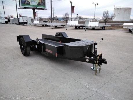 Check out this New Midsota 52&quot;X12&#39; Scissor Lift Trailer from Visto&#39;s Trailer Sales in West Fargo, ND. Stock # 116975

Standard Features:-7K Spring Axle-Self Adjusting Electric Brakes-52&quot; Bed Width-16&quot; 10 Ply Tires 235/80R16-15&quot; Bed Height-16&quot; Sides-7 Gauge (3/16&quot;) Floor Thickness-Mesh Traction Strips-Power Tilt-8K Jack-Poly Toolbox-12V Battery

Upgrades Added:-Spare Tire Carrier-Solar Charger

*MAY BE SHOWN W/ OPTIONAL SPARE AND CARRIER*

Visto&#39;s Trailer Sales not only offers trailer sales and truck beds, but also provides parts and service support. We&#39;re here to provide you with full support for your trailer needs.

Don&#39;t forget to shop our Parts department or ask our expert sales team about recommendations or upgrades fit for your trailer, such as spare tires, mounts, toolboxes, and more. We&#39;re here to make your hauling experience easier and more efficient! 

Did you know we offer custom trailer design and ordering? Our trailer sales team will work with you to find the best option fit for your hauling needs. Give us a call at 701-282-0229 to speak with our sales team, or stop by our dealership in West Fargo, ND to see our trailer inventory in person.