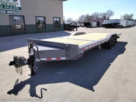 Check out this New Midsota TBWB 102&quot;X24&#39; Tilt Trailer from Visto&#39;s Trailer Sales in West Fargo, ND. Stock # 116634 

Standard Features:-(2) 8000lb Spring Axles (Electric Brakes)-102&#39;&#39; Bed Width (Drive Over Fenders)-2 5/16&#39;&#39; Coupler-17.5&#39;&#39; 16 Ply Tires-PPG Industrial Grade Poly Primer &amp; Paint

Upgrades Added:-Steel Tool Box

*MAY BE SHOWN W/ OPTIONAL SPARE AND CARRIER*

Visto&#39;s Trailer Sales not only offers trailer sales and truck beds, but also provides parts and service support. We&#39;re here to provide you with full support for your trailer needs.

Don&#39;t forget to shop our Parts department or ask our expert sales team about recommendations or upgrades fit for your trailer, such as spare tires, mounts, toolboxes, and more. We&#39;re here to make your hauling experience easier and more efficient! 

Did you know we offer custom trailer design and ordering? Our trailer sales team will work with you to find the best option fit for your hauling needs. Give us a call at 701-282-0229 to speak with our sales team, or stop by our dealership in West Fargo, ND to see our trailer inventory in person.