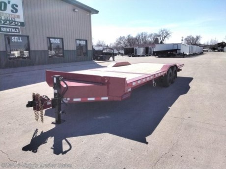 Check out this New Midsota TBWB 102&quot;X24&#39; Tilt Trailer from Visto&#39;s Trailer Sales in West Fargo, ND. Stock # 116638 

Standard Features:-(2) 8000lb Spring Axles (Electric Brakes)-102&#39;&#39; Bed Width (Drive Over Fenders)-2 5/16&#39;&#39; Coupler-17.5&#39;&#39; 16 Ply Tires-PPG Industrial Grade Poly Primer &amp; Paint

Upgrades Added:-Steel Tool Box

*MAY BE SHOWN W/ OPTIONAL SPARE AND CARRIER*

Visto&#39;s Trailer Sales not only offers trailer sales and truck beds, but also provides parts and service support. We&#39;re here to provide you with full support for your trailer needs.

Don&#39;t forget to shop our Parts department or ask our expert sales team about recommendations or upgrades fit for your trailer, such as spare tires, mounts, toolboxes, and more. We&#39;re here to make your hauling experience easier and more efficient! 

Did you know we offer custom trailer design and ordering? Our trailer sales team will work with you to find the best option fit for your hauling needs. Give us a call at 701-282-0229 to speak with our sales team, or stop by our dealership in West Fargo, ND to see our trailer inventory in person.