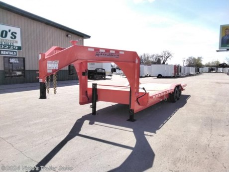 Check out this New Midsota 102&quot;X24&#39; Gooseneck Tilt Bed Trailer from Vistos Trailer Sales in West Fargo, ND. Stock # 116951

Standard Features:-(2) 8000lb Spring Drop Axles (Electric Brakes)-Tubular Steel Main Frame-2 5/16&#39;&#39; Coupler-28&#39;&#39; Bed Height-Rub Rail &amp; Stake Pockets-Dual 12K Spring Return Jack-PPG Industrial Grade Poly Primer &amp; Paint

Upgrades Added-Spare Tire Mount

MAY BE SHOWN W/ OPTIONAL SPARE AND CARRIER

Vistos Trailer Sales not only offers trailer sales and truck beds, but also provides parts and service support. We&#39;re here to provide you with full support for your trailer needs.

Don&#39;t forget to shop our Parts department or ask our expert sales team about recommendations or upgrades fit for your trailer, such as spare tires, mounts, toolboxes, and more. Were here to make your hauling experience easier and more efficient!

Did you know we offer custom trailer design and ordering? Our trailer sales team will work with you to find the best option fit for your hauling needs. Give us a call at 701-282-0229 to speak with our sales team, or stop by our dealership in West Fargo, ND to see our trailer inventory in person.