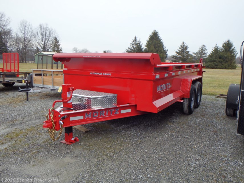 Moritz Trailers 2021 Moritz DLBH610-14