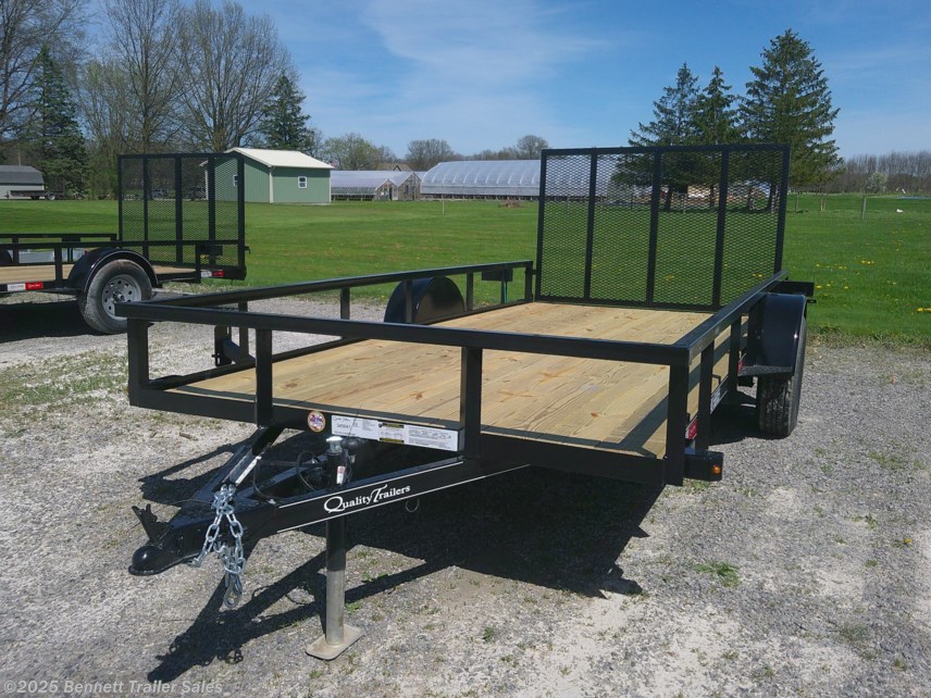 New 2025 Quality Trailers B Single 77-14 Pro available in Salem, Ohio