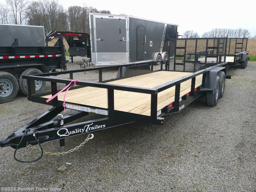 New 2025 Quality Trailers B Tandem 20&apos; Pro available in Salem, Ohio