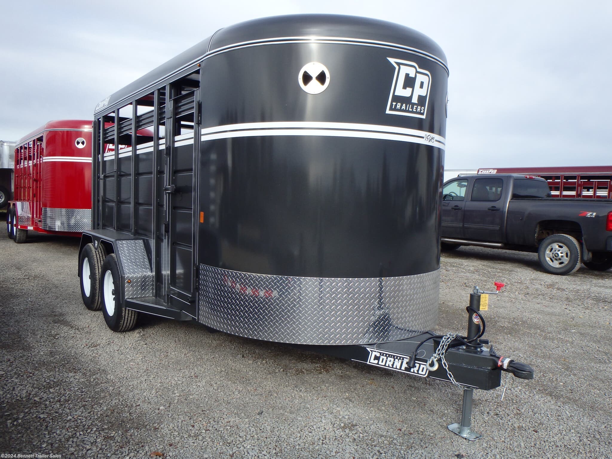 Livestock Trailer for sale | New 2020 CornPro SB-146S | OH ...