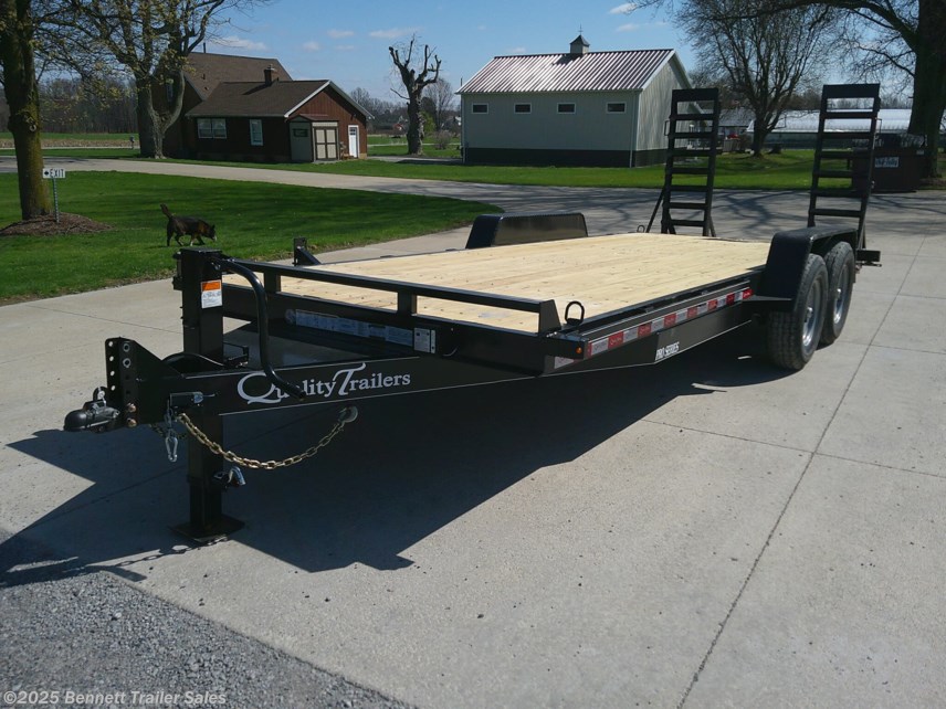 New 2025 Quality Trailers DH Series 20 Pro available in Salem, Ohio